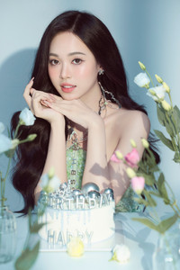 Cận cảnh nhan sắc kiều diễm của Á hậu 1 