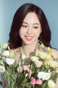 Cận cảnh nhan sắc kiều diễm của Á hậu 1 