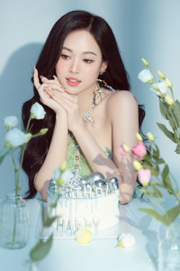 Cận cảnh nhan sắc kiều diễm của Á hậu 1 