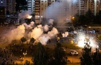 [ẢNH] Phe đối lập Belarus ‘lo ngại sâu sắc’ trước những máy bay cỡ lớn đến từ Nga