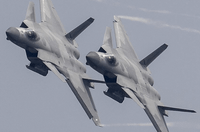 [ẢNH] Trung Quốc bí mật đưa J-20 áp sát biên giới quyết đấu Rafale Ấn Độ