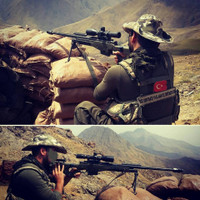 [ẢNH] Lính bắn tỉa Thổ Nhĩ Kỳ tiết lộ mệnh lệnh đặc biệt phải thực hiện tại biên giới Syria