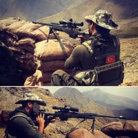 [ẢNH] Lính bắn tỉa Thổ Nhĩ Kỳ tiết lộ mệnh lệnh đặc biệt phải thực hiện tại biên giới Syria