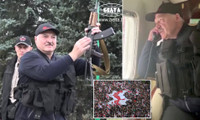 [ẢNH] Sáp nhập vào Nga là cơ hội cuối cùng cứu vãn quyền lực của ông Lukashenko?