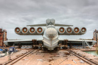 [ẢNH] Hình ảnh cực hiếm bên trong ‘Quái vật biển Caspian’ đáng sợ nhất của Nga