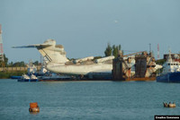 [ẢNH] Hình ảnh cực hiếm bên trong ‘Quái vật biển Caspian’ đáng sợ nhất của Nga