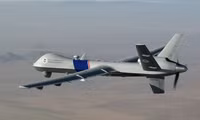 [ẢNH] Phiến quân thân Thổ Nhĩ Kỳ bắn nhầm MQ-9 Reaper Mỹ vì tưởng là máy bay Nga
