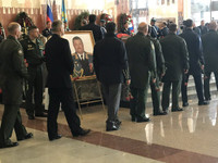 [ẢNH] Thiếu tướng cố vấn quân sự Nga thiệt mạng sau vụ đánh bom xe tại Syria