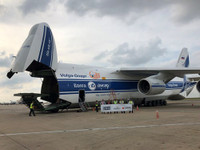 [ẢNH] Máy bay Nga chở 400 tấn vũ khí tới Armenia khi căng thẳng leo thang