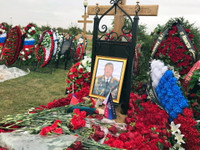 [ẢNH] Thiếu tướng cố vấn quân sự Nga thiệt mạng sau vụ đánh bom xe tại Syria