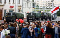 [ẢNH] Sáp nhập vào Nga là cơ hội cuối cùng cứu vãn quyền lực của ông Lukashenko?