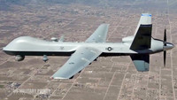 [ẢNH] Phiến quân thân Thổ Nhĩ Kỳ bắn nhầm MQ-9 Reaper Mỹ vì tưởng là máy bay Nga