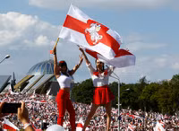 [ẢNH] Phe đối lập Belarus ‘lo ngại sâu sắc’ trước những máy bay cỡ lớn đến từ Nga