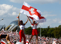 [ẢNH] Phe đối lập Belarus ‘lo ngại sâu sắc’ trước những máy bay cỡ lớn đến từ Nga