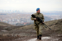 [ẢNH] Lính bắn tỉa Thổ Nhĩ Kỳ tiết lộ mệnh lệnh đặc biệt phải thực hiện tại biên giới Syria