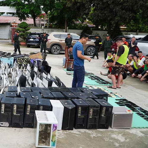 Tin Podcast ngày 15-07-2025: Triệt phá đường dây lừa đảo công nghệ cao xuyên quốc gia tại Tam Giác Vàng