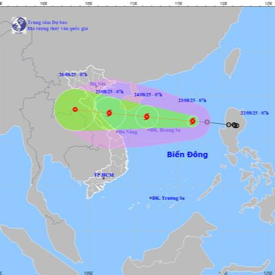 Áp thấp nhiệt đới mạnh lên thành bão
