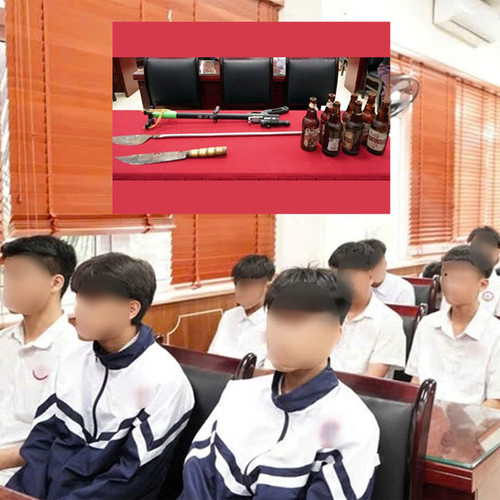 Tin Podcast ngày 3-11-2025: Kịp thời ngăn chặn vụ 21 học sinh tụ tập, mang hung khí đi giải quyết mâu thuẫn