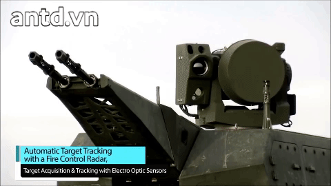 Hệ thống pháo phòng không Korkut Hệ thống pháo phòng không Korkut