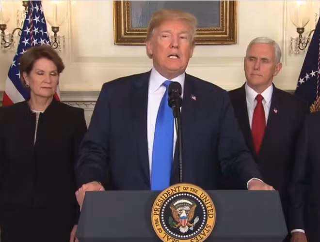 Ông Trump cho rằng chính sách sẽ giúp nước Mỹ giàu có và thịnh vượng