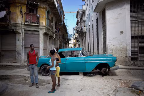 Do chịu sự cấm vận suốt thời gian dài, Cuba vẫn còn nhiều loại xe hiếm nơi nào còn giữ được