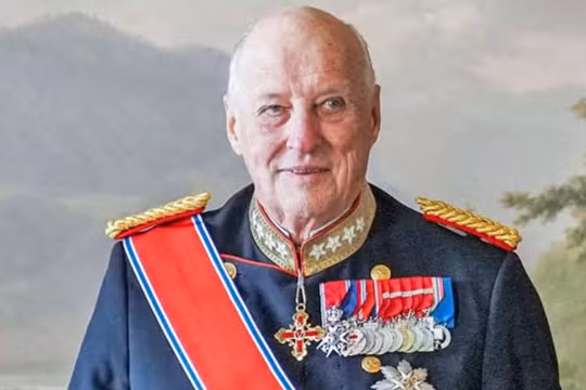 Cuộc đời của vị vua Na Uy Harald V vừa qua đời ở tuổi 89