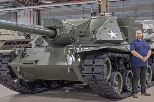 Vì sao xe tăng MBT-70 của Mỹ - Đức mang quá nhiều công nghệ mới nhưng cuối cùng lại 'chết yểu'?