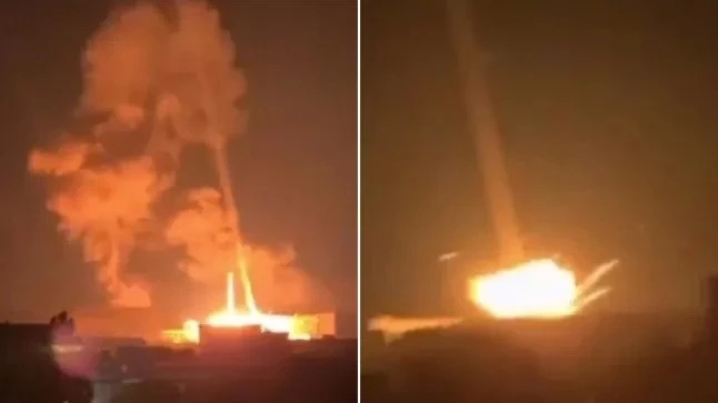 Theo báo cáo sơ bộ, một cơ sở hạ tầng trọng yếu đã trở thành mục tiêu của cuộc tấn công, ông Maksym Kozytskyi - người đứng đầu Bộ Tư lệnh Đặc nhiệm Lviv đã cung cấp thông tin.