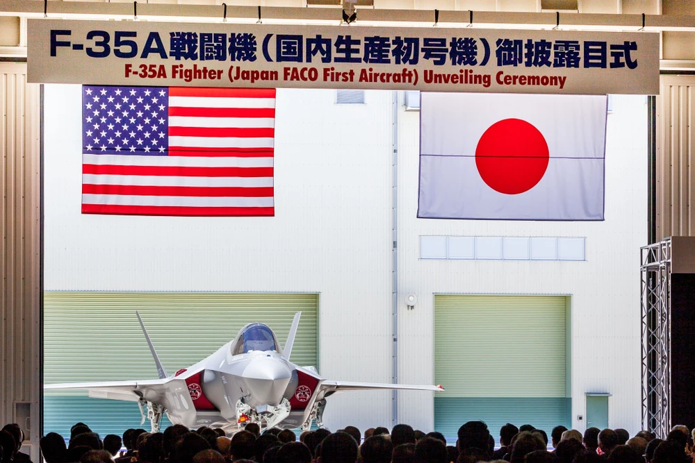 Mỹ giao thiếu gần... 7 tỷ USD vũ khí đã đặt hàng cho Nhật Bản