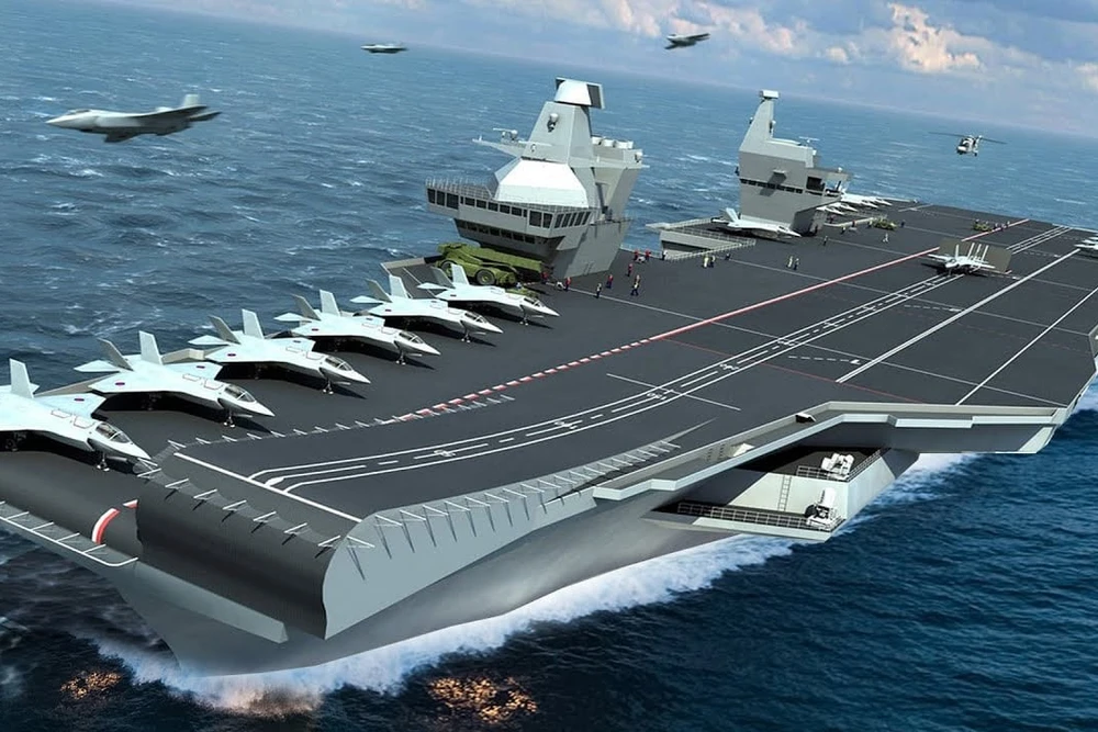 Thổ Nhĩ Kỳ đóng tàu sân bay 65 nghìn tấn để khóa chặt Biển Đen