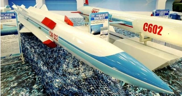 Mối đe doạ với tàu sân bay Mỹ nếu Iran có tên lửa chống hạm siêu thanh CM-302