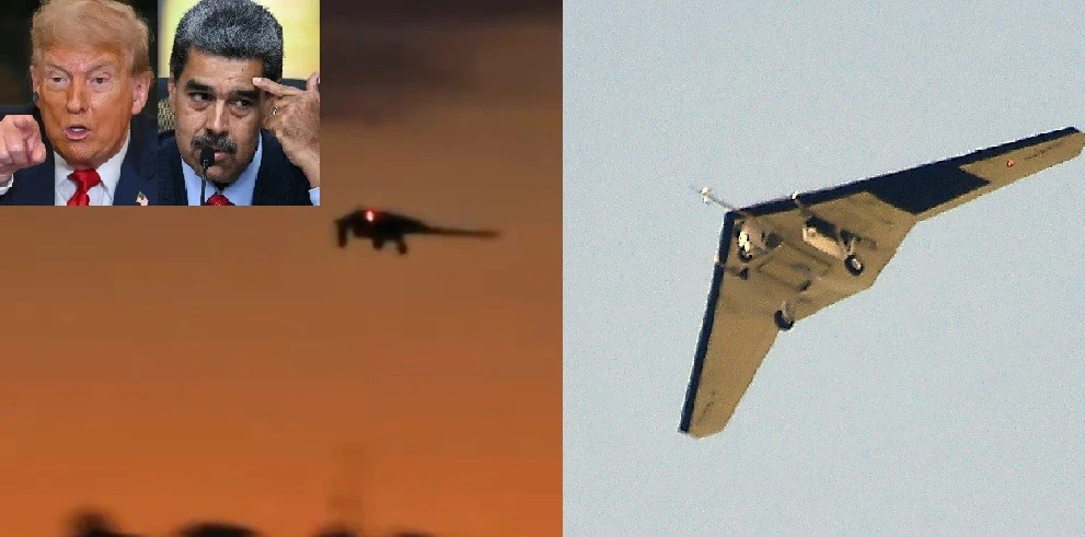 UAV tàng hình RQ-170 là 'con mắt' hỗ trợ cuộc tấn công Venezuela?