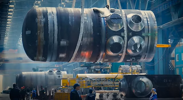 Ukraine muốn Bulgaria chuyển giao lò phản ứng hạt nhân VVER-1000 do Nga chế tạo