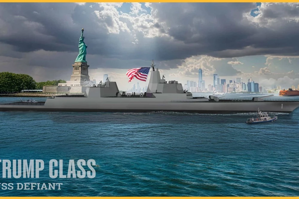 Báo Mỹ: Thiết giáp hạm lớp Trump sẽ là 'con mồi' của tuần dương hạm Đô đốc Nakhimov