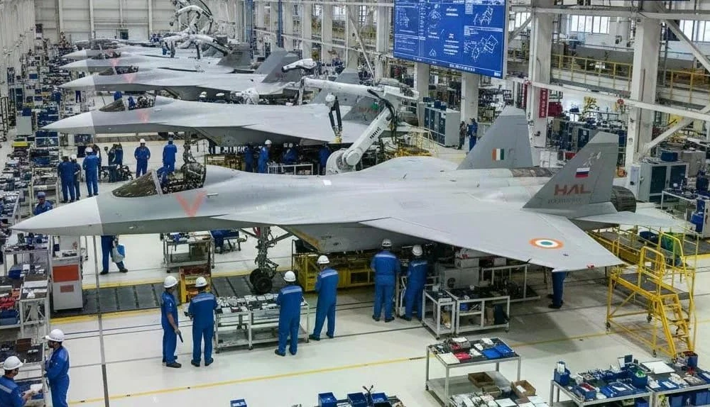 Nga đưa ra nhiều cam kết ‘chưa có tiền lệ' nếu Ấn Độ chọn mua tiêm kích Su-57E