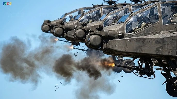 Trực thăng AH-64 và cường kích A-10 Mỹ hoạt động mạnh ở Trung Đông phản ánh điều gì?