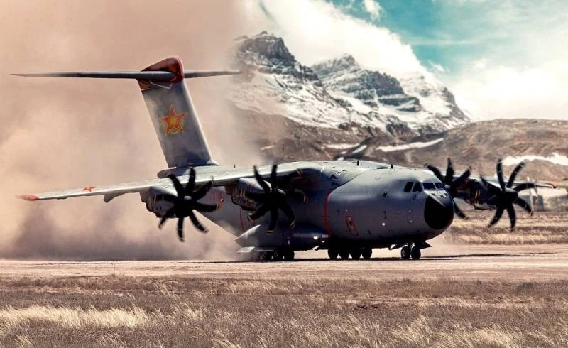 Vận tải cơ A400M trở thành nền tảng mang phóng máy bay không người lái