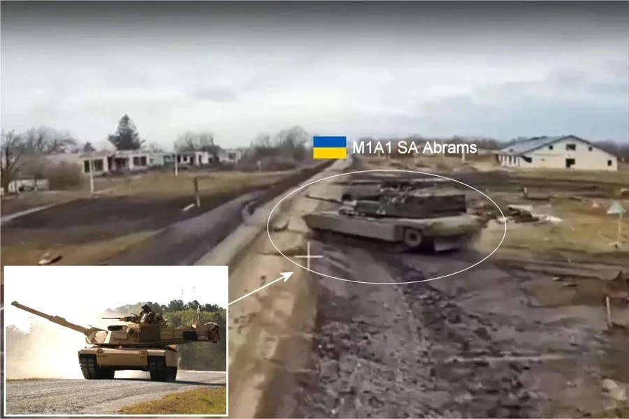 Xe tăng Abrams từ Australia bị phá hủy ngay khi xuất hiện tại 'chảo lửa' Pokrovsk