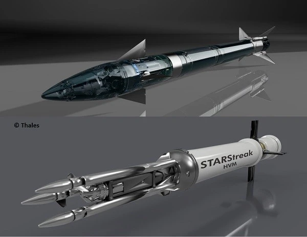 1.000 tên lửa đa năng LMM cực mạnh sắp được Anh giao cho Ukraine