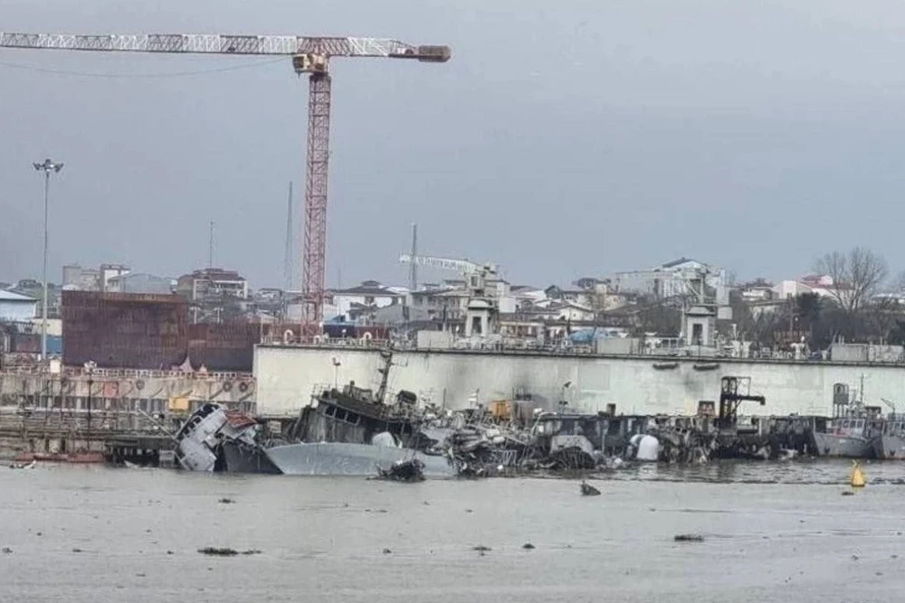 Cuộc tấn công của Israel đã phá hủy một nửa số tàu chiến của Iran ở Biển Caspian?