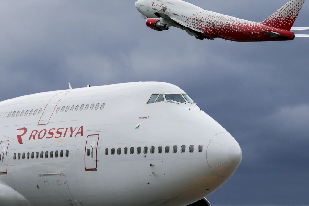 Nga duy trì phi đội máy bay Boeing nhờ động cơ nhập khẩu từ châu Á