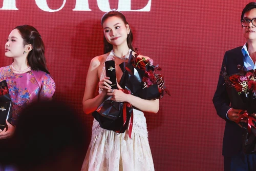 Thanh Hằng là người mẫu duy nhất được vinh danh ở Tatler Most Influential