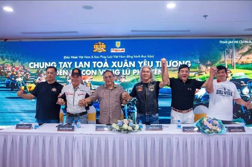 Bike Week Việt Nam lần 4 tổ chức tại Cam Ranh – Khanh Hoà