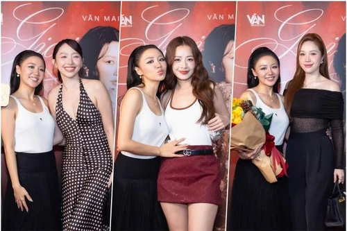 Sao Việt dành "mưa" lời khen cho album "Giai nhân" của Văn Mai Hương