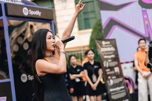 Orange và Dương Domic khuấy động sân chơi Saigon Urban Street 2025 