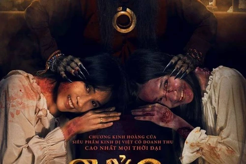 Khả Như trở lại cùng Doãn Quốc Đam góp mặt trong “Quỷ nhập tràng 2”