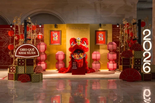 Tết Bazaar 2026 – Điểm hẹn trải nghiệm Tết ở trung tâm TP. Hồ Chí Minh 