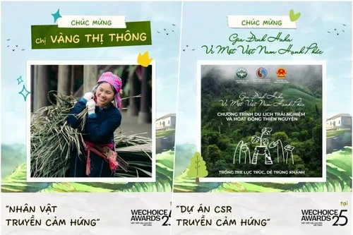 “Gia đình Haha” nhận các giải thưởng truyền cảm hứng cho cộng đồng