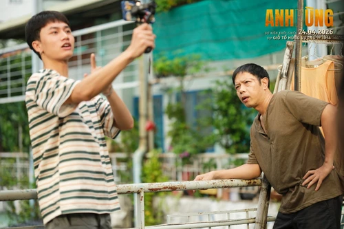 Vén màn hậu trường phim "Anh Hùng": Ekip hé lộ danh tính “anh hùng” thực sự