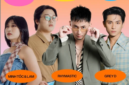 Hoàng Dũng đổi mới toàn bộ khách mời cho concert "Xoay tròn" tại TP Hồ Chí Minh 